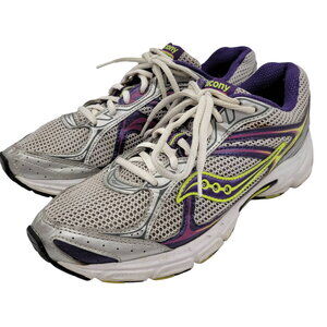 4/$20 Saucony Grid Cohesion Running Shoes 15181-4 Purple - Size 10